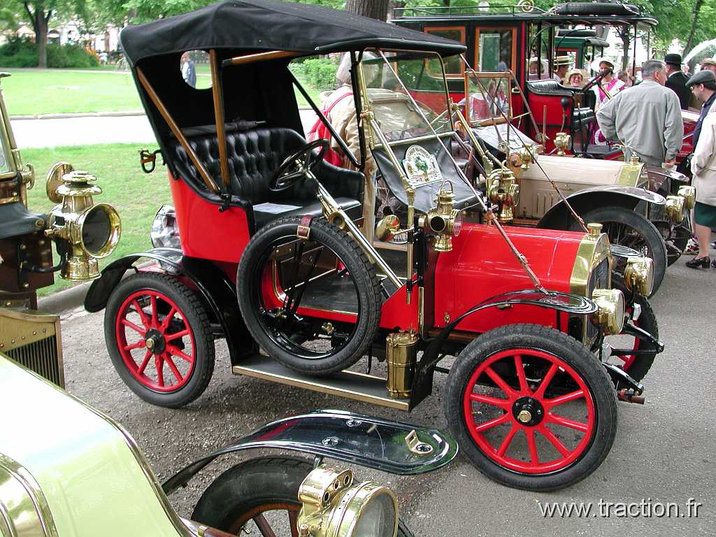 2002_05_19 Colmar 0055.jpg - 19/05/2002 - 68000 COLMAR13me Rallye des PrincesLE ZéBRE 1909 Type A